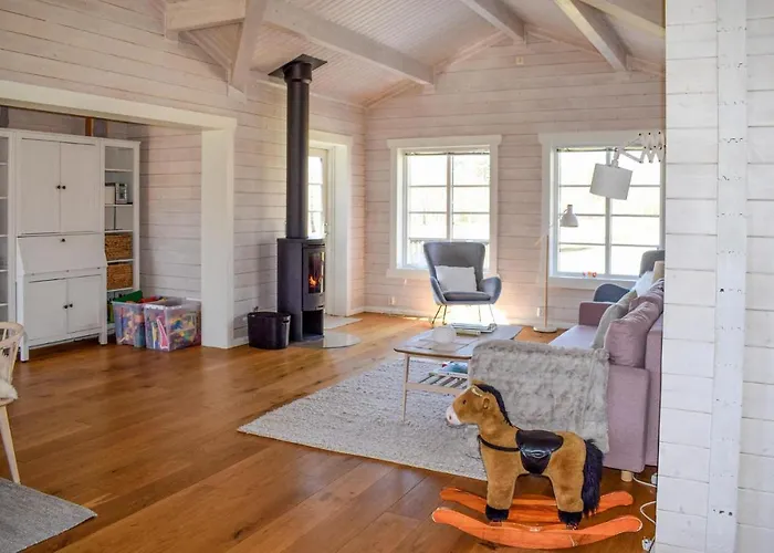 Beautiful In Aremark With Kitchen Fossby