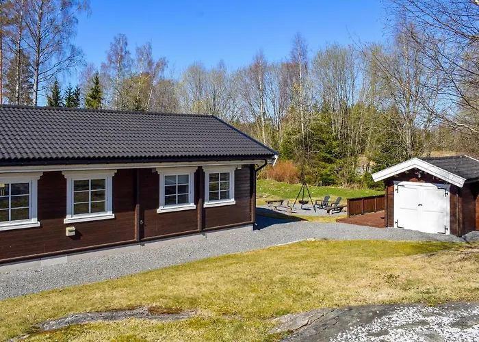 Beautiful In Aremark With Kitchen Casa vacanze Fossby