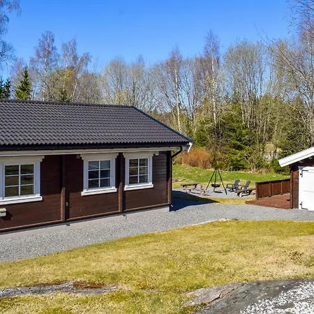 Beautiful In Aremark With Kitchen Holiday home Fossby